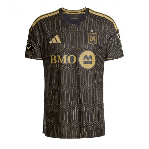 Stroje piłkarskie Los Angeles FC Koszulka Podstawowej 2026-27 Krótki Rękaw